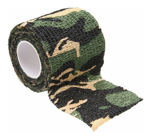 Cinta Adhesiva Táctica Militar Empuñadura Camouflage Wrap