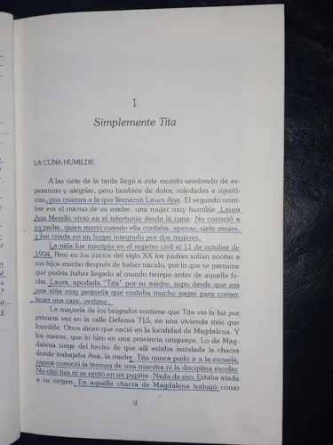 Libro Se Dice De Mí La Vida De Tita Merello Néstor Romano