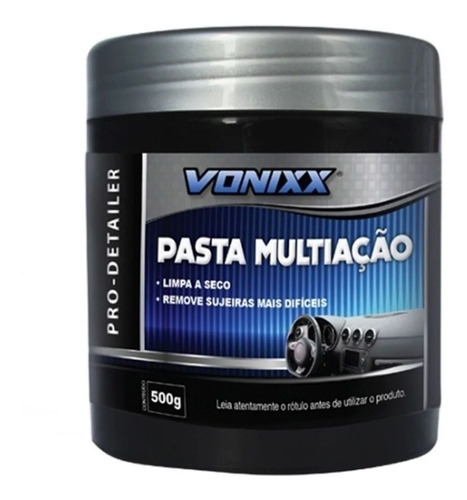 Pasta Multiaçao 500g Vonixx