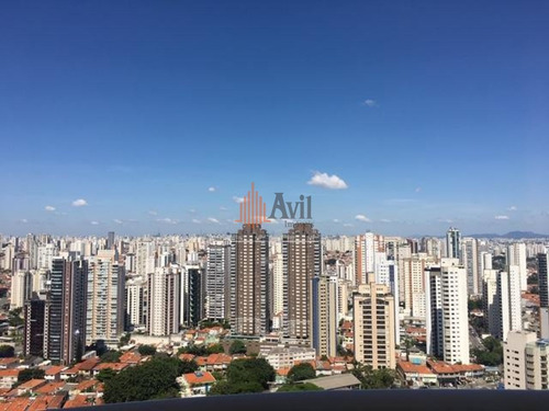 Imagem 2 de 15 de Automação, Conforto, Qualidade - Lazer Completo E Uma Vista De Tirar O Fôlego - Av1905