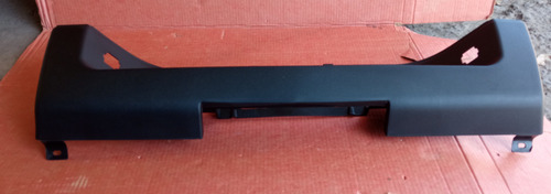 Moldura Defensa Tras Chev Pu Sil 07-13 S/hoyo P/sens Tw Negro (Usado)