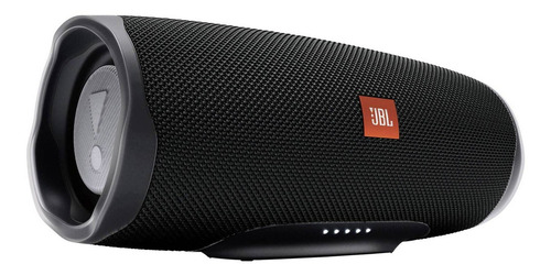 Parlante JBL Charge 4 portátil con bluetooth waterproof black 110V/220V