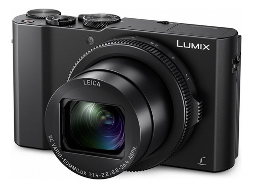 Camara Digital Panasonic Lumix Lx10 4k, Sensor De 20,1 Mp