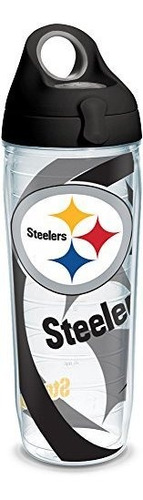 Steelers Nfl Pittsburgh Vaso Térmico 24 Oz Botella De ...