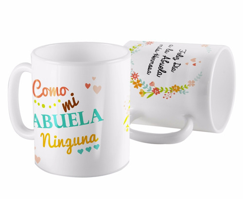 Taza Ceramica Como Mi Abuela Ninguna