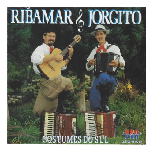 Cd - Ribamar E Jorgito - Costumes Do Sul