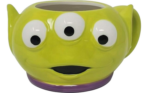 Taza Tazón Marciano Toy Story Ceramica 500ml