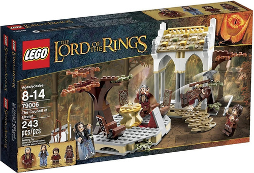 Todobloques Lego 79006 Lord Of The Rings The Council Of Elro