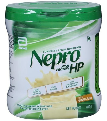 Abbott Nepro Hp Alto En Proteinas Nutricion Renal Dialisis
