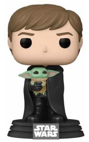 Luke Skywalker And Grogu 482 Star Wars Mandalorian Funko Pop