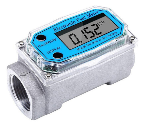 - Medidor De Flujo De Turbina Digital Dn25 Para Medir Diesel