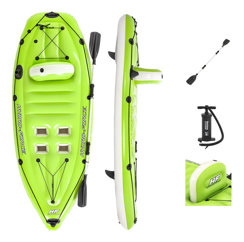 Hydro Force Koracle Juego Kayak Inflable Incluye Pala