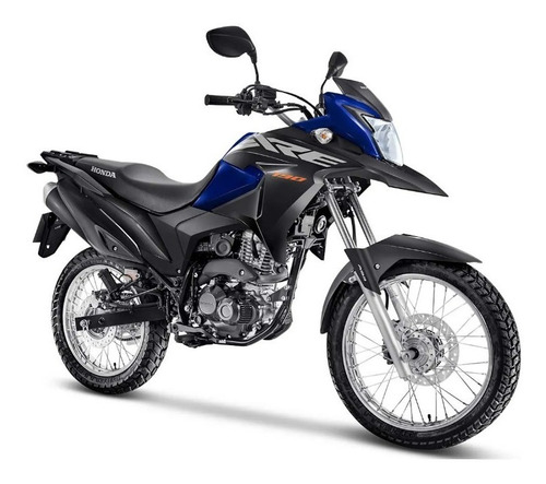 Imagem 1 de 8 de Honda Xre 190 2022 - Azul