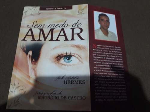 Livro Sem Medo Dr Amar Mauricio De Castro S50 (Recondicionado)