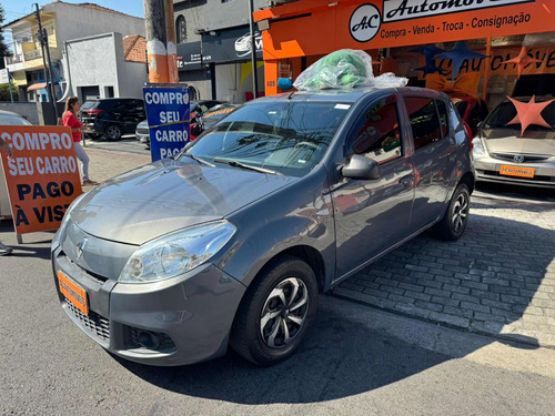 Renault Sandero 1.0 16v Authentique Hi-flex 5p