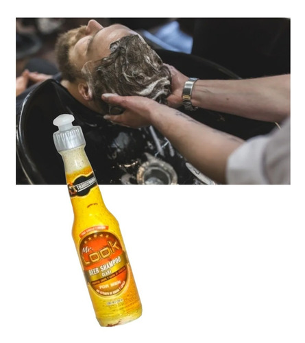 Mr. Look Shampoo Previene Caspa Y Caída De Cabello 250ml
