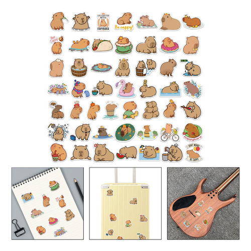 , 2 X 50 Uds. De Pegatinas De De Dibujos Animados,