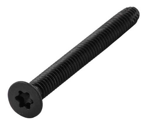 Tornillo C.plana Torx T/f Negro 1/4x1 - 200pz 7010