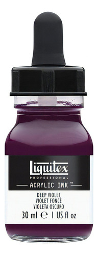 Tinta Acrilica Liquitex Lx Professional Ink Color A Escoger Color Deep Violet - Violeta Profundo #115