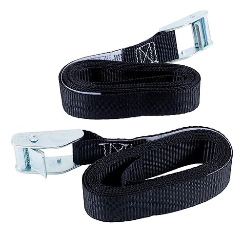 - 1  X 8' Cargo Lashing Strap, 2 Pack - 200 Lbs. Workin...