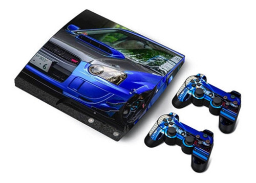 Skin Personalizado Para Ps3 Slim Vehículo (auto) (0054)