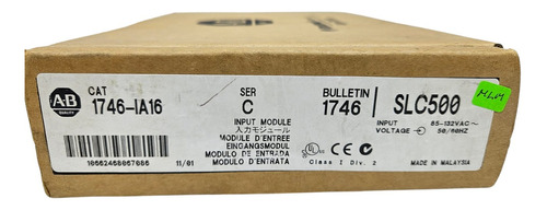 Allen Bradley 1746-ia16 Modulo De Entrada* (original)