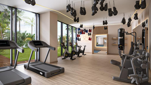 Departamento En Venta En Cancún, Sls Bahia Beach, Amplias Recamaras Con Lujo
