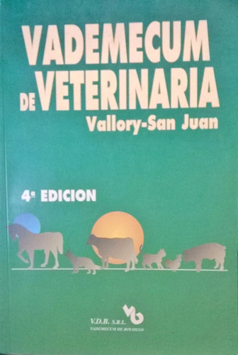 Vallory: Vademécum De Veterinaria, 4ª