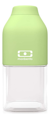 Monbento - Botella De Agua Pequeña Mb Positive S Apple De 1