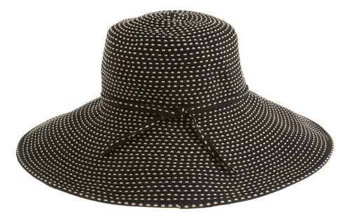 Gorro Trenzado San Diego Para Mujer Con Ala De 12.7 Cm Color Talle