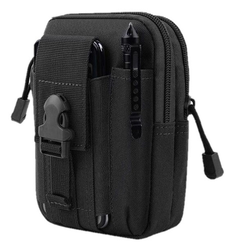 30bolsa Táctica Militar Par Celular Cámara Multiusos Cruzada Color Mezcla Diseño De La Tela Lisa