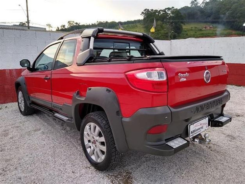 Fiat Strada Adventure 1.8 16v (flex) (cabine Dupla) Flex M