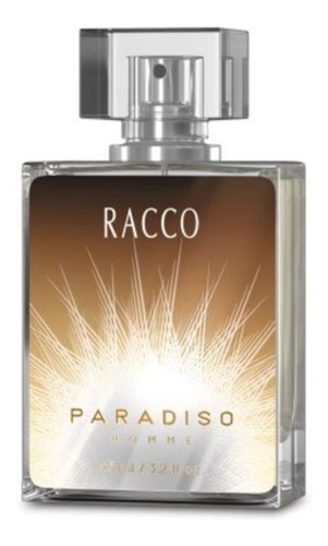 Perfume Paradiso Homme 95ml - Racco