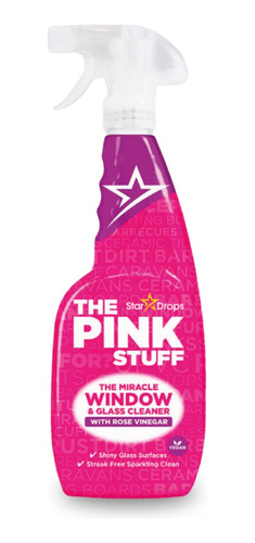 Limpiavidrios Vinagre Rosa 750ml The Pink Stuff