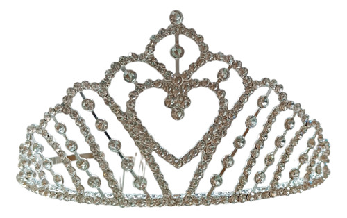 Diadema De Reina Corona Brillante Para Mujer O Niña