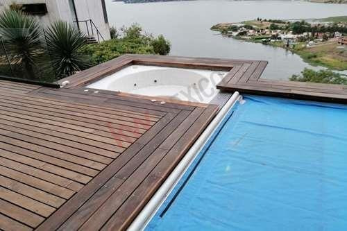 Imagen 3 de 13 de Casa En Renta En Valle De Bravo Con Vistas Panoramicas