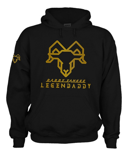 Sudadera Capucha Daddy Yankee Legendaddy Music Reggaetón Msi