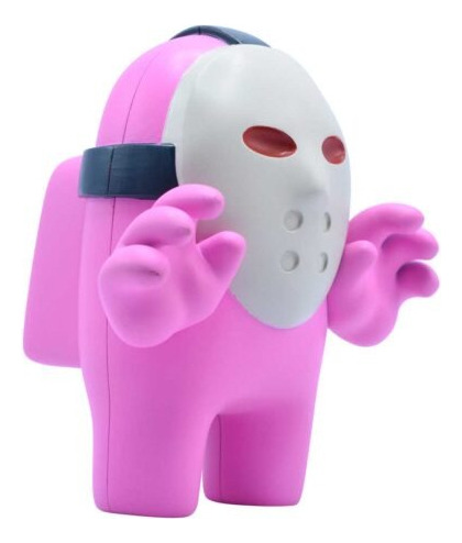 Boneco Among Us Collectible Figure Pink Mask series 2
