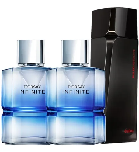 Dorsay infinite esika precio sale