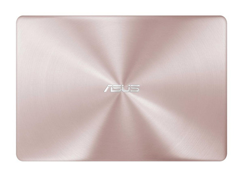 Laptop ZenBook UX410UA 14" color rose gold 4GB de Ram - 256GB SSD - Intel Core i3