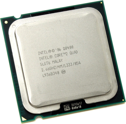 Core 2 Quad Q8400 | 2.66 Ghz | 1333 Mhz Fsb | 4 Mb