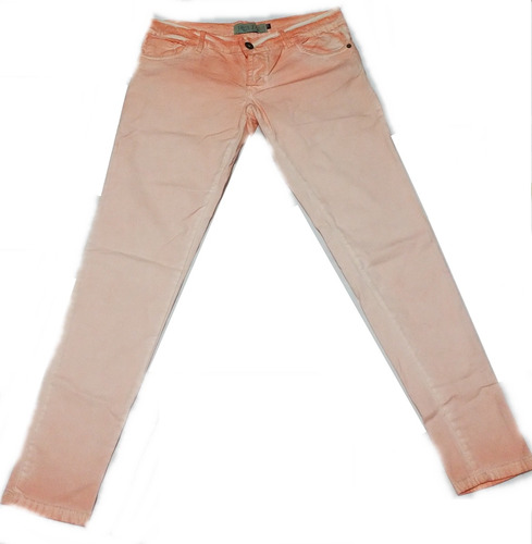 Pantalon Jean Salmon Desteñido Dama T38