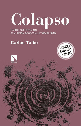 Libro: Colapso. Taibo, Carlos. Los Libros De La Catarata