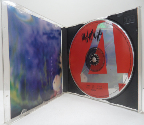 Malhação 4, Trilha Sonora Original, 1996, Cd (Usado)