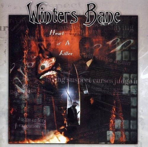 Winters Bane -Heart Of A Killer - Cd