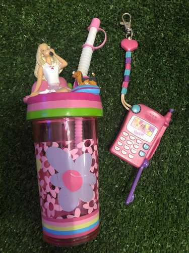 Cooler /termo Barbie Con Llavero