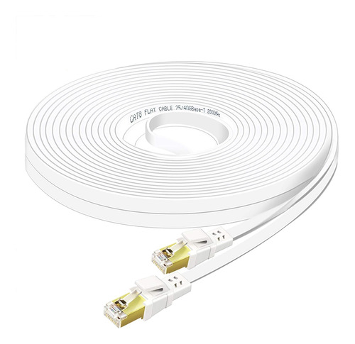 Cable De Internet Lan -  25 Pies Blanco