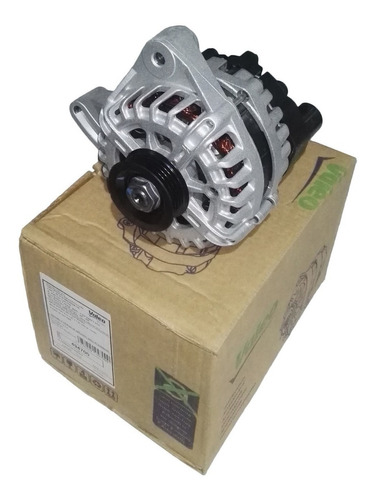 Alternador Fiat Fiorino Palio Uno Doblo 90a Valeo Legitimo