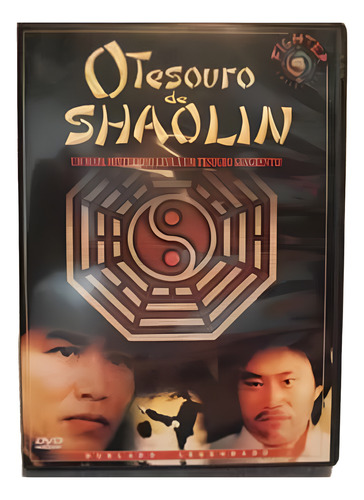 Dvd O Tesouro De Shaolin Original Lacrado