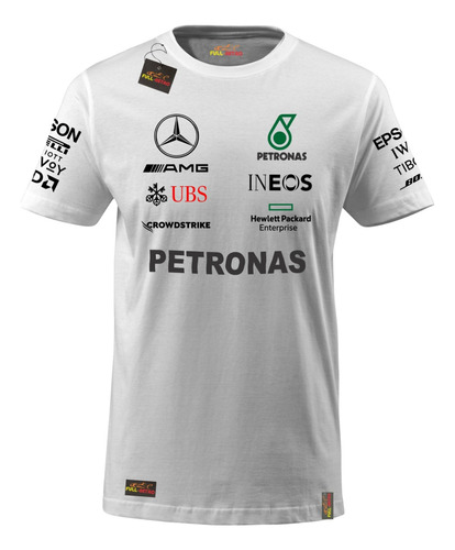 Polera-petronas Mercedes-f1 -formula One Team-hamilton-f1